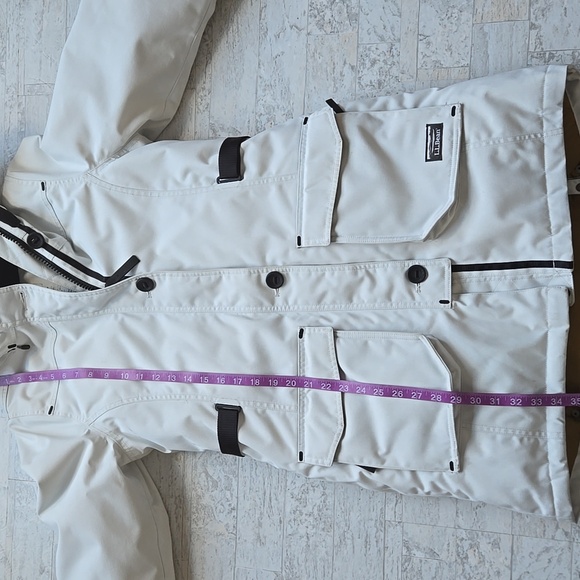 L.L. BEAN Maine Mountain Parka SIZE XS Extra Small Womans - Picture 8 of 16
